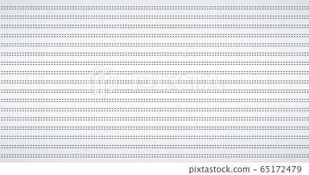Dashed lines HD background. Horizontal stripes. Can be used for presentations, brochures. Stock Vector illustration 65172479