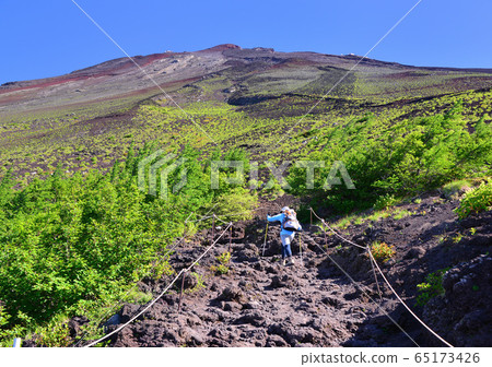 Mt.Fuji Fujinomiyaguchi 5th Station Trail-0781 65173426