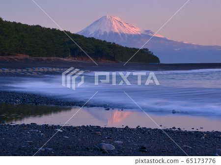 Miho Beach and Mt. Fuji-8881 Miho Beach and Mt. Fuji-8881 65173776