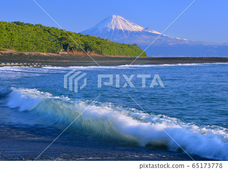 Miho Beach and Mt. Fuji-8883 Miho Beach and Mt. Fuji-8883 65173778
