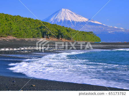 Miho Beach and Mt. Fuji-8887 65173782