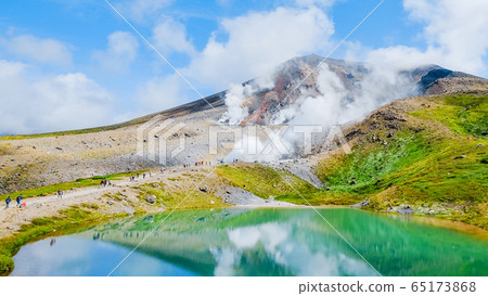 Asahi-dake和Kanazomi Pond 65173868