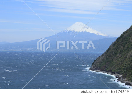 Mt. Fuji, Suruga Bay, Izu Peninsula 65174249