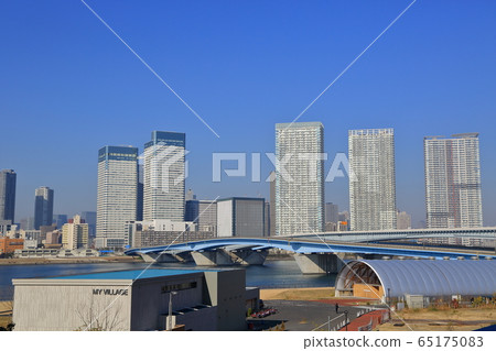 東京晴海市容 東京晴海市容 65175083