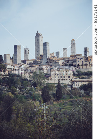old town San Gimignano 65175141