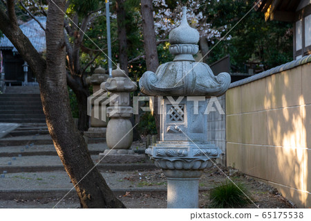 Stone lantern Oiso Korai Shrine (Koryo Shrine) Stone lantern Oiso Korai Shrine (Koryo Shrine) 65175538