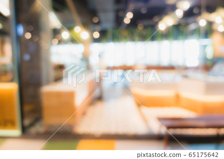 Abstract blur and defocus shopping mall in department store Abstract blur and defocus shopping mall in department store 65175642