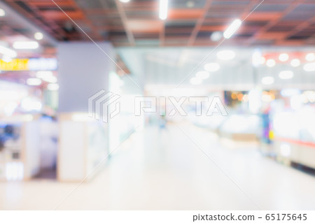 Abstract blur and defocus shopping mall in department store Abstract blur and defocus shopping mall in department store 65175645