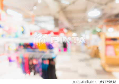 Abstract blur and defocus shopping mall in department store Abstract blur and defocus shopping mall in department store 65175648