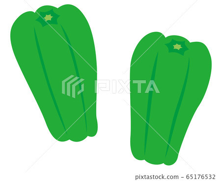 Bell peppers vegetables vegetables vector 65176532