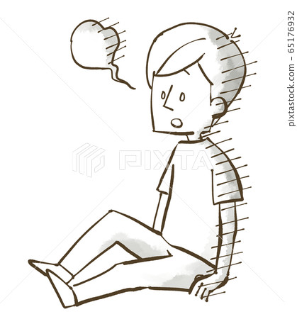 心不在Men的男人水彩 心不在Men的男人水彩 65176932