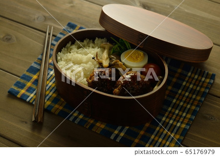 Hamburger bag lunch Hamburger bag lunch 65176979