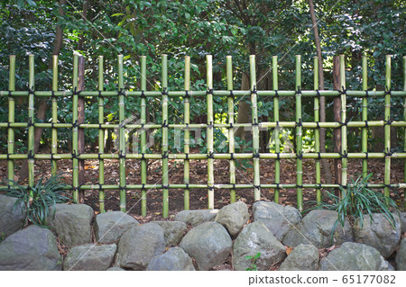 Beautiful 4th fence just after construction Beautiful 4th fence just after construction 65177082