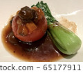 tomato dish with green stalk chingen 65177911
