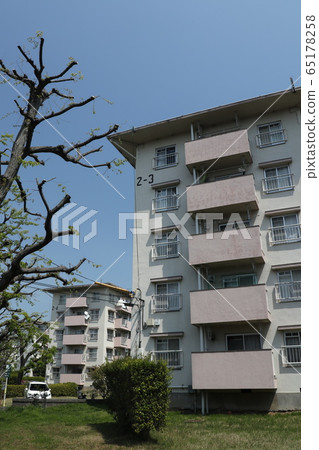 Scenery of UR Oyamadai housing complex in Ageo City Scenery of UR Oyamadai housing complex in Ageo City 65178258