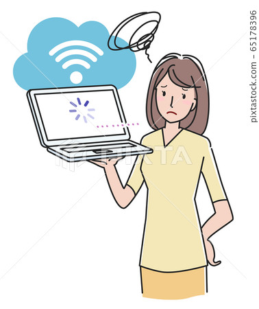 遠程辦公電腦故障 65178396