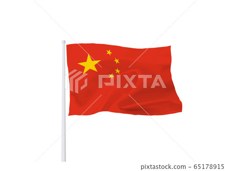 Chinese flag 65178915