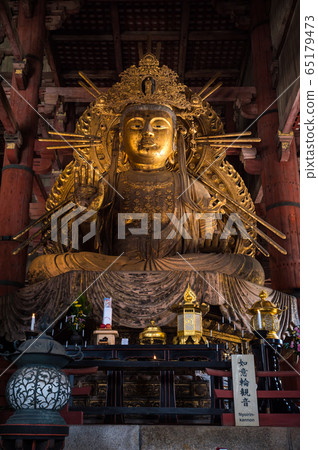 Great Buddha of Todaiji Buddhist statue of Nanyin Kannon (Nara City, Nara Prefecture) 65179473