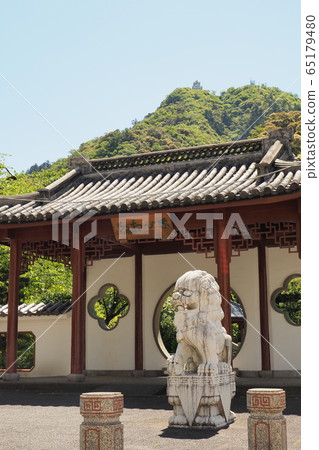 金閣山和岐阜城堡 65179480