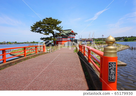 Ukishima Bensaiten Shrine Ukishimabashi Enrinji Tataranuma Gunma Prefecture Tatebayashi Oramachi Tataranuma Park 65179930