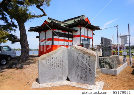 Ukishima Bensaiten Shrine Ukishimabashi Enrinji Tataranuma Gunma Prefecture Tatebayashi Oramachi Tataranuma Park 65179931