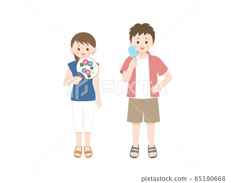 夏天夫婦圖 夏天夫婦圖 65180668