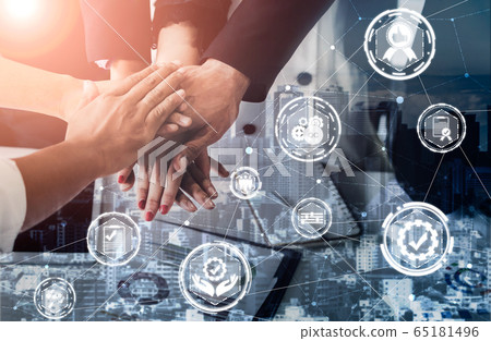 QA Quality Assurance and Quality Control Concept. 65181496