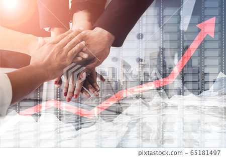 Data Analysis for Business and Finance Concept. 65181497