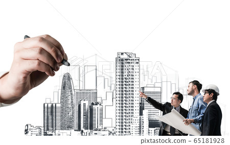 City civil planning and real estate development. City civil planning and real estate development. 65181928