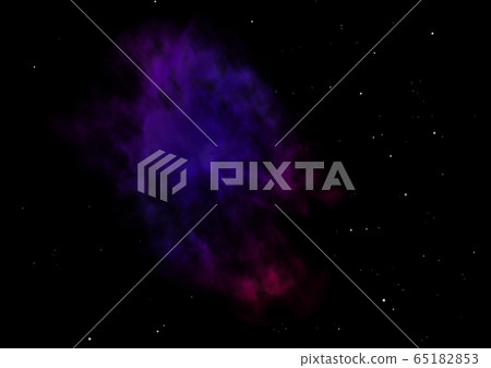 Small part of an infinite star field. Small part of an infinite star field. 65182853