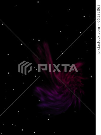 Small part of an infinite star field. Small part of an infinite star field. 65182862