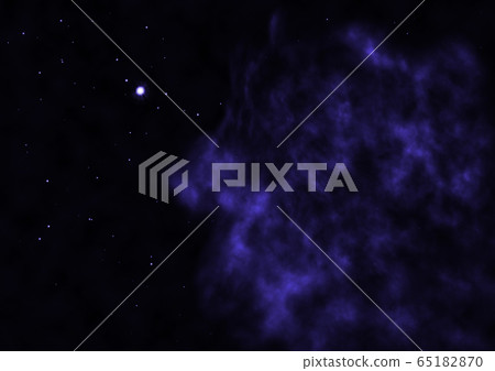 Constellation in the cosmic nebula and the smoke is stellar. Constellation in the cosmic nebula and the smoke is stellar. 65182870