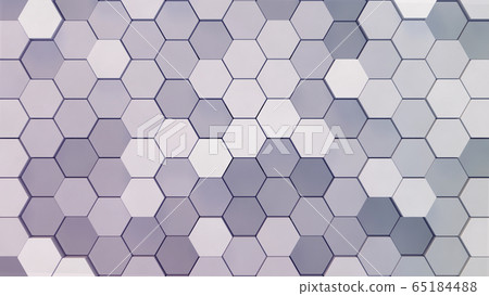 Simple background background hexagon hexagon... - Stock Illustration ...