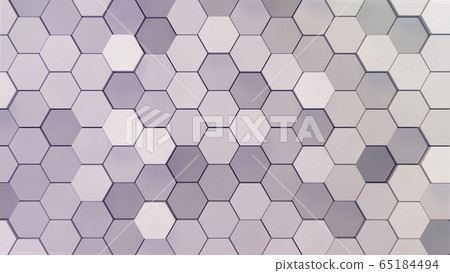 Simple background background hexagon hexagon pattern block design 3d illustration Simple background background hexagon hexagon pattern block design 3d illustration 65184494