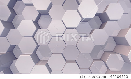 Simple background background hexagon hexagon... - Stock Illustration ...