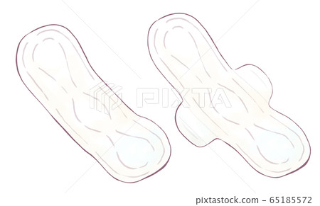 Sanitary napkins 1 65185572