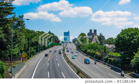 世田谷百景“東名高速公路橋”從公園橋到東京立交橋 65186184