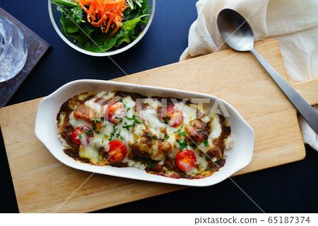 Grilled cheese curry Grilled cheese curry 65187374