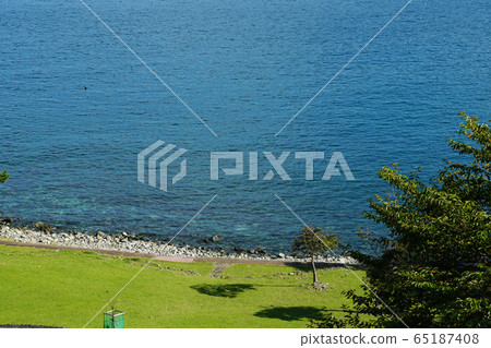 夏天海邊風景 夏天海邊風景 65187408