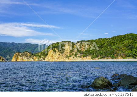 The sea of Nishiizu seen from Koganezaki Park 65187515