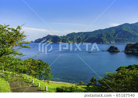 Nishiizu Overlooking Suruga Bay from Koganezaki Park 65187540