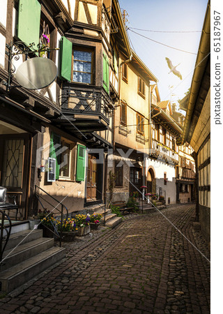 Medieval Town Eguisheim 65187967