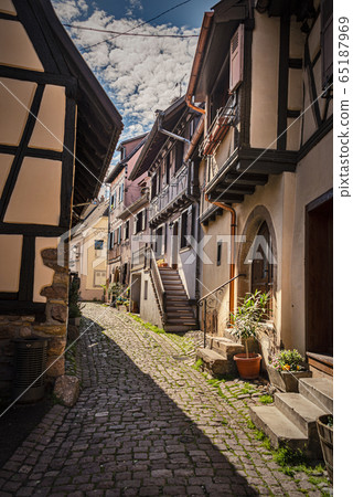 Eguisheim Narrow Street Eguisheim Narrow Street 65187969