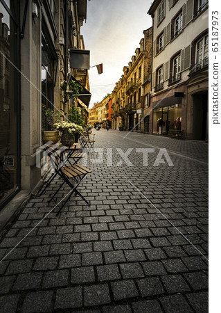 Strasbourg Old Town Street 65187973