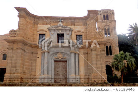 Martorana教會在意大利西西里島巴勒莫 65189446