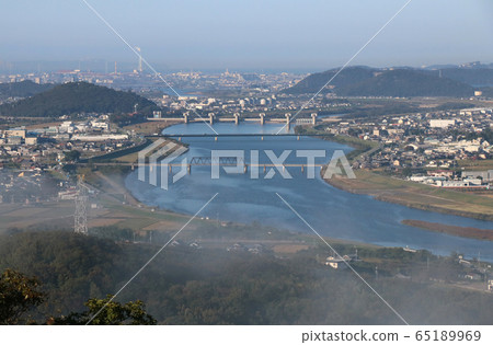 三木市加古川流向展望 65189969