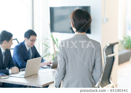 辦公室 女企業家 女性白領 65190341