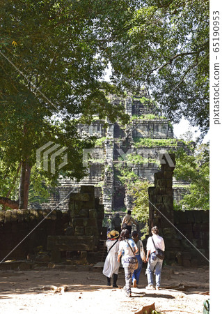 柬埔寨可可遺址毀於湯姆 65190953