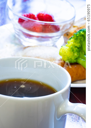 Breakfast morning coffee Breakfast morning coffee 65190975