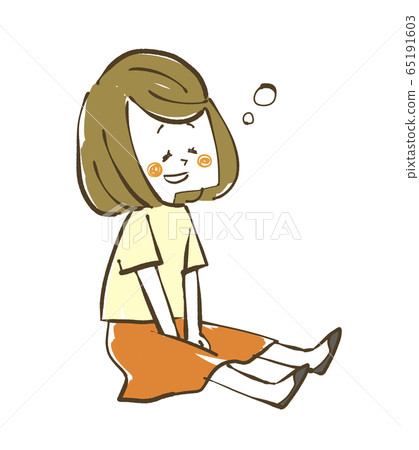 Relaxing woman 65191603